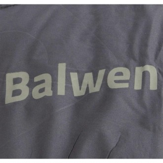 Двосторонній спальний мішок Bo-Camp Balwen Cool/Warm Silver дозволяє використову. . фото 9