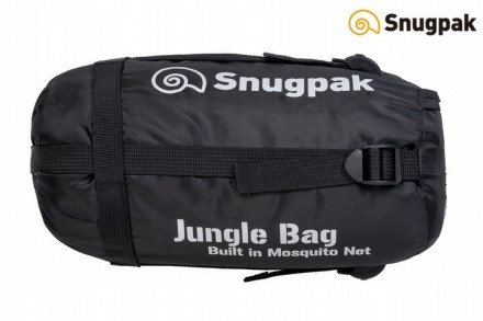 Jungle Bag - якісний спальний мішок з москітною сіткою.
Він буде працювати влітк. . фото 5