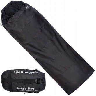Jungle Bag - якісний спальний мішок з москітною сіткою.
Він буде працювати влітк. . фото 2