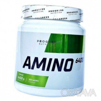 Progress Nutrition Amino 6400 - комплекс амінокислот для спорту
Складається з не. . фото 1