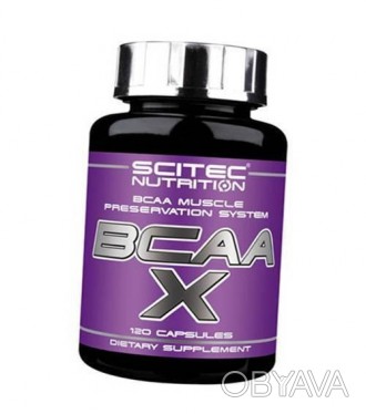 BCAA-X від Scitec Nutrition – стандартний комплекс із амінокислот ВСАА
 Який доз. . фото 1