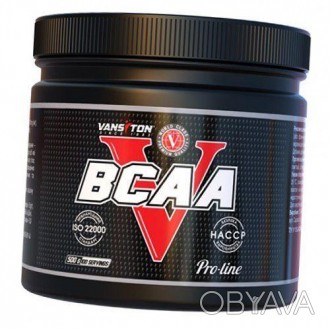 BCAA Powder від Вансітон - амінокислотний комплекс у порошковій формі.
Амінокисл. . фото 1