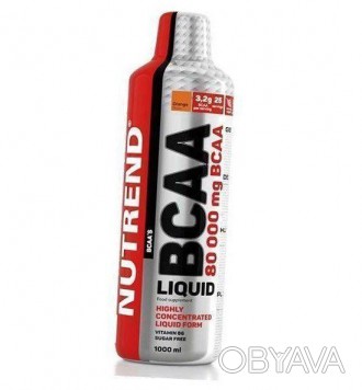 BCAA Mega Strong Liquid містить 80 000 мг високоякісних амінокислот
 (амінокисло. . фото 1