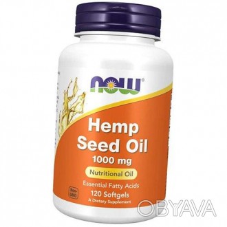 Hemp Seed Oil 1000 харчова добавка для Вашого здоров'я від американського бренду. . фото 1