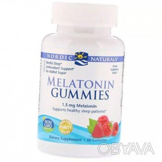 Melatonin Gummies від Nordic Naturals - діє як антиоксидант, допомагаючи зменшит. . фото 1