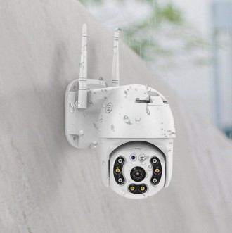 Камера відеоспостереження вулична бездротова CAMERA YCC365 Wi-Fi IP 2.0mp 7827, . . фото 5