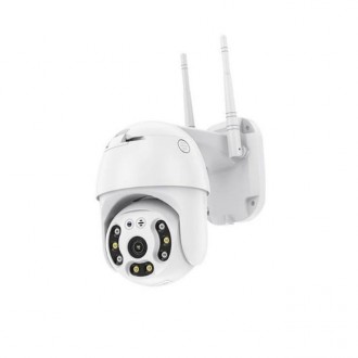 Камера відеоспостереження вулична бездротова CAMERA YCC365 Wi-Fi IP 2.0mp 7827, . . фото 2