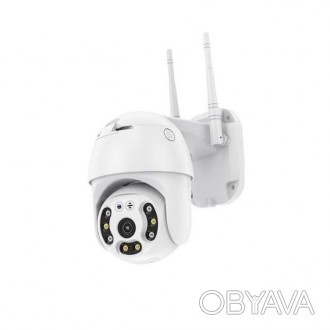 Камера відеоспостереження вулична бездротова CAMERA YCC365 Wi-Fi IP 2.0mp 7827, . . фото 1