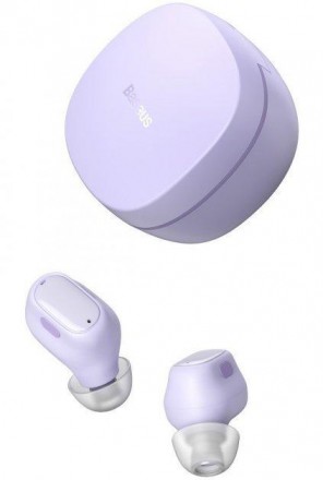 Bluetooth Навушники Baseus TWS WM01 у форматі міні-кладів зроблено з урахуванням. . фото 3