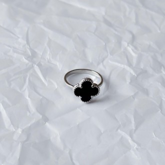 Родированное серебряное кольцо 925 пробы с натуральным лазуритом. Родированные у. . фото 9