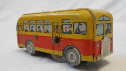 Игрушка Автобус Заводной 50-е СССР. . фото 2