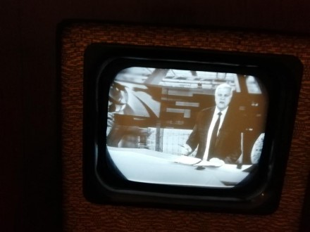 Советский телевизор КВН-49 1960 г., рабочий. . фото 5