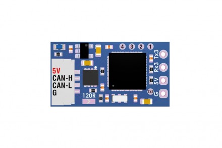 Интерфейс UART-CAN Matek CAN-L4-RC для приемников радоуправления
Характеристики:. . фото 4