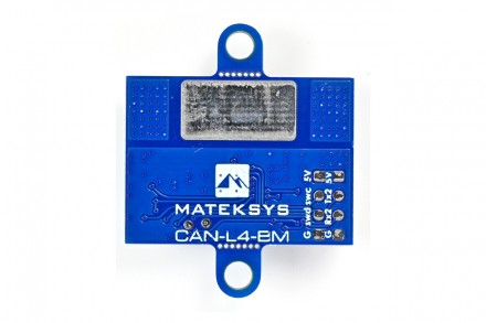 Датчик тока и напряжения Matek CAN-L4-BM - это сверхточный цифровой монитор мощн. . фото 3