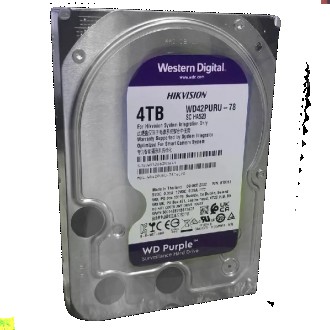 Жесткий диск 3.5" WD42PURU-78, 4 ТБ, 100x30x150 мм. Днепр. фото 1 Жесткий диск 3.5" WD42PURU-78, 4 ТБ, 100x30x150 мм. Днепр. фото 1