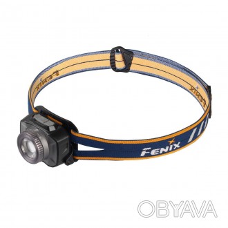 Fenix ​​HL40R - ліхтар налобного типу. Він укомплектований еластичним ремінцем, . . фото 1