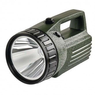 Практичний світлодіодний акумуляторний ліхтарик, що ідеально підходить для дачі,. . фото 2