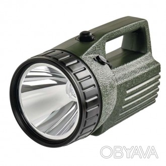 Практичний світлодіодний акумуляторний ліхтарик, що ідеально підходить для дачі,. . фото 1