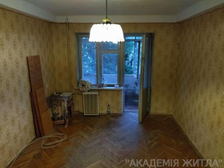 Продається 2-кімнатна квартира без ремонту, 47 м², економ-класу на 4 поверсі 5-п. Первомайський. фото 5