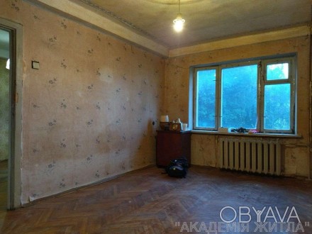 Продається 2-кімнатна квартира без ремонту, 47 м², економ-класу на 4 поверсі 5-п. Первомайський. фото 1