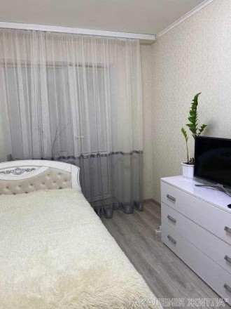 Пропонуємо купити затишну 1-кімнатну квартиру з євроремонтом у Києві. Площа квар. Троєщина. фото 2