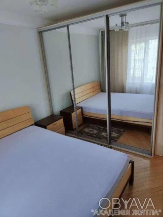 Здається 3-кімнатна квартира з косметичним ремонтом, площею 60 м².
Район: Русані. Русановка. фото 1