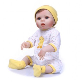 Ніжні і милі ляльки реборн, дуже реалістичні і нагадують справжню дитину. Від ни. . фото 2