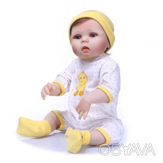 Ніжні і милі ляльки реборн, дуже реалістичні і нагадують справжню дитину. Від ни. . фото 1