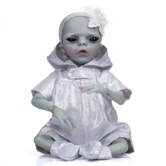 Надзвичайно красива силіконова лялька Реборн інопланетянин Міральдіна - це не пр. . фото 5