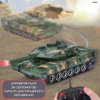 "Новий рівень бойових технологій: Робот-трансформер танк зі звуковими та світлов. . фото 5