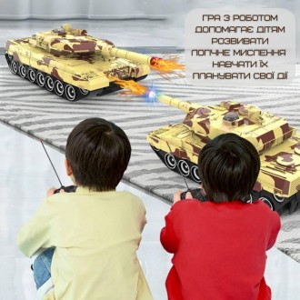 "Новий рівень бойових технологій: Робот-трансформер танк зі звуковими та світлов. . фото 5
