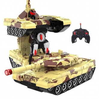 "Новий рівень бойових технологій: Робот-трансформер танк зі звуковими та світлов. . фото 2