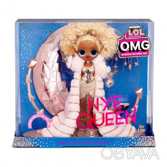 Колекційна лялька LOL SURPRISE! серії "OMG Holiday" - СВЯТОЧНА ЛЄДІ - найчарівні. . фото 1