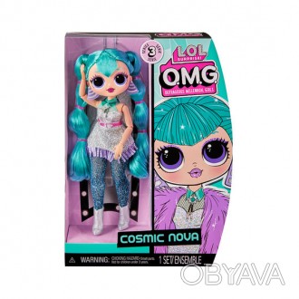 Модна лялечка серії «OMG» КОСМІЧНА ЗІРКА - яскрава та цікава крихта! У неї такий. . фото 1