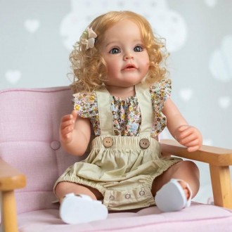 Ласкаво просимо у світ унікальних вінілових ляльок Reborn! Історія:Процес створе. . фото 7
