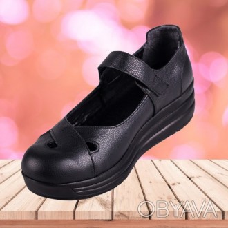 Туфлі ортопедичні для дорослих, комфорт, лікування і профілактика проблем стоп.
. . фото 1