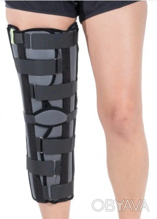 Шина для колена предназначена для иммобилизации сустава.
Коленный бандаж имеет т. . фото 1