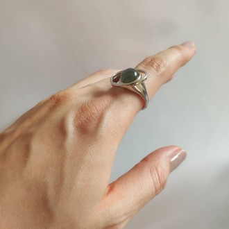 Родированное серебряное кольцо 925 пробы с 2.825ct. Родированные украшения дольш. . фото 3