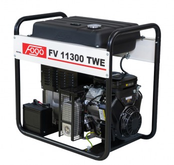 Сварочный генератор FOGO FV 11300 TWE - оборудование для резервного или основног. . фото 3