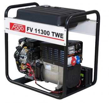 Сварочный генератор FOGO FV 11300 TWE - оборудование для резервного или основног. . фото 2