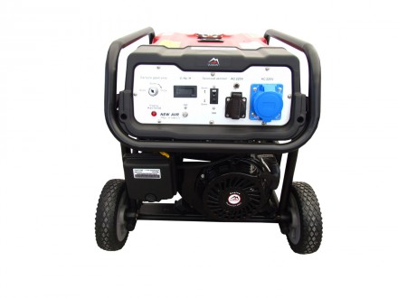 Бензиновый генератор Vulkan SC9000E-II- устройство для генерации напряжения элек. . фото 4