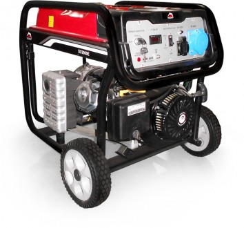 Бензиновый генератор Vulkan SC9000E-II- устройство для генерации напряжения элек. . фото 2