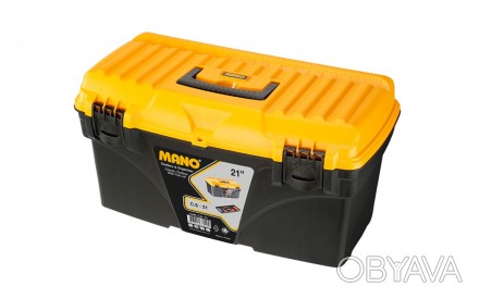 MANO C.S-21 - компактний пластиковий контейнер для зручного зберігання ручних ін. . фото 1