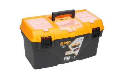 MANO C.O-21 - компактний пластиковий контейнер для зручного зберігання ручних ін. . фото 2