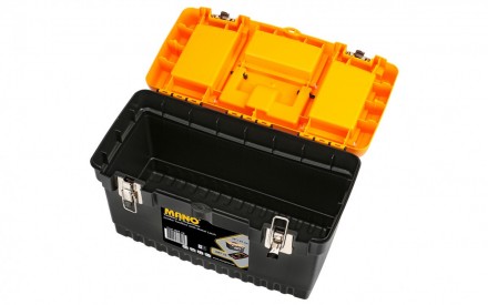 MANO JMT-16 - компактний пластиковий контейнер для зручного зберігання ручних ін. . фото 4