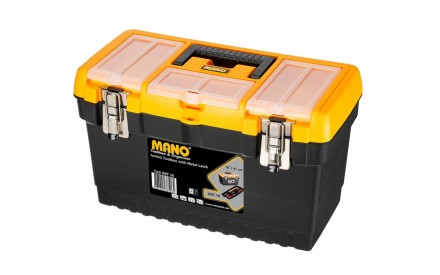 MANO JMT-16 - компактний пластиковий контейнер для зручного зберігання ручних ін. . фото 2