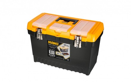 MANO JMT-19 - компактний пластиковий контейнер для зручного зберігання ручних ін. . фото 2