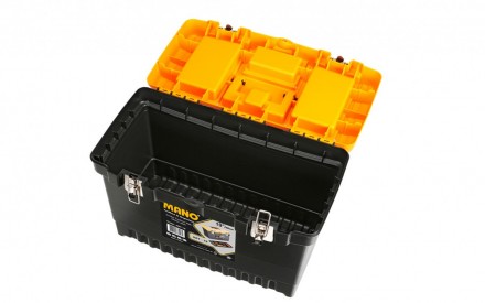 MANO JMT-19 - компактний пластиковий контейнер для зручного зберігання ручних ін. . фото 5