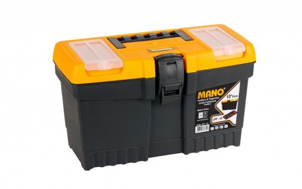 MANO JPT-13 - компактний пластиковий контейнер для зручного зберігання ручних ін. . фото 2