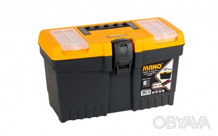 MANO JPT-13 - компактний пластиковий контейнер для зручного зберігання ручних ін. . фото 1